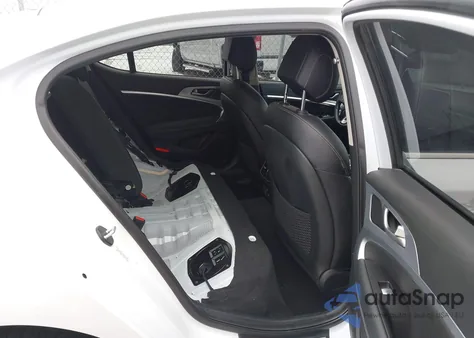 2019 Genesis G70 3.3T Advanced из США, поврежденный, VIN KMTG54LE2KU034520